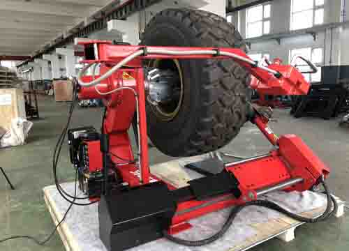 Truck Tyre Changer